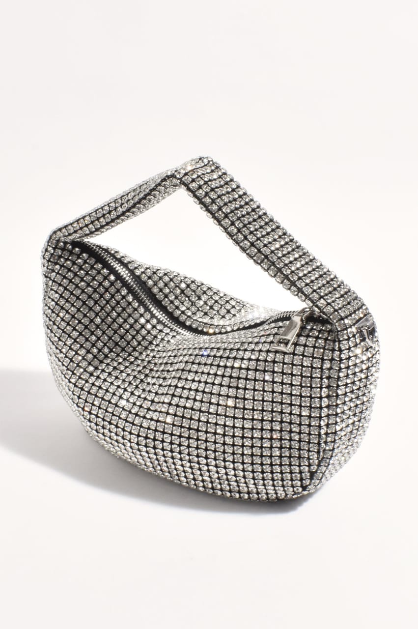 Rhinestone Crescent Party Bags /Evening Purse