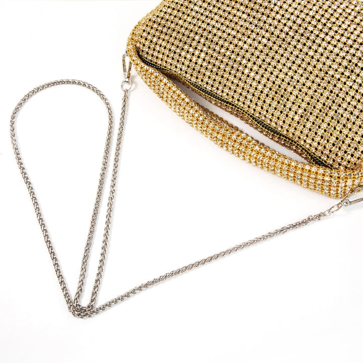 Rhinestone Crescent Party Bags /Evening Purse