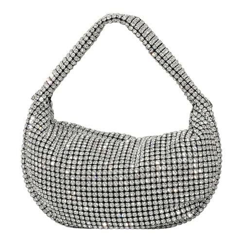 Rhinestone Crescent Party Bags /Evening Purse