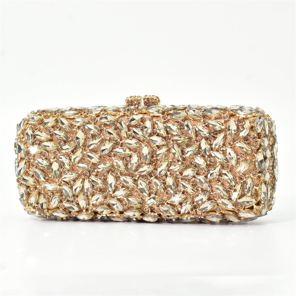 Crystal Bloom Luxe Clutch /Bags (Advance Payment Only)