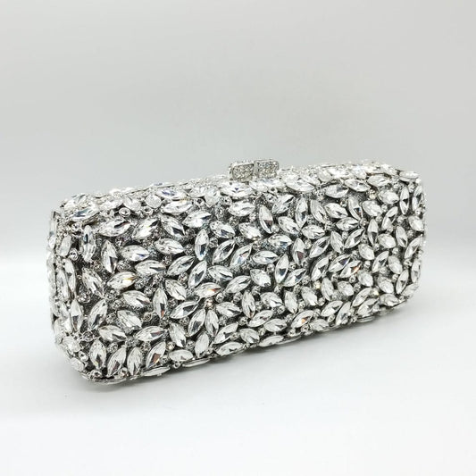 Crystal Bloom Luxe Clutch /Bags (Advance Payment Only)