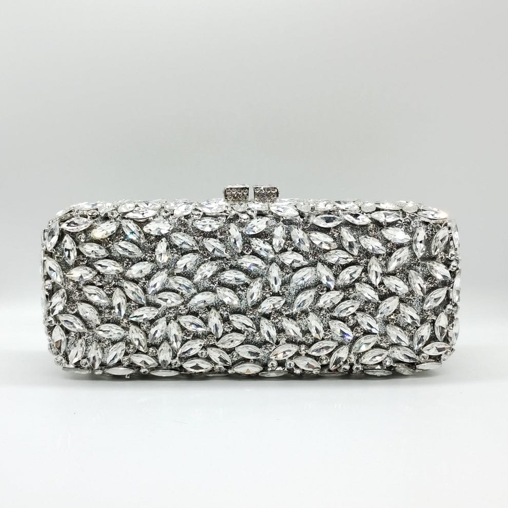 Crystal Bloom Luxe Clutch /Bags (Advance Payment Only)