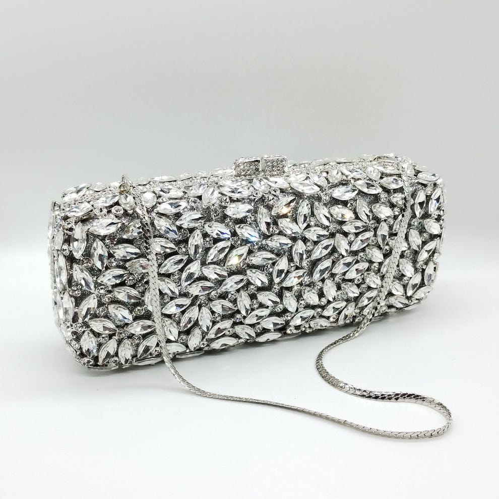 Crystal Bloom Luxe Clutch /Bags (Advance Payment Only)