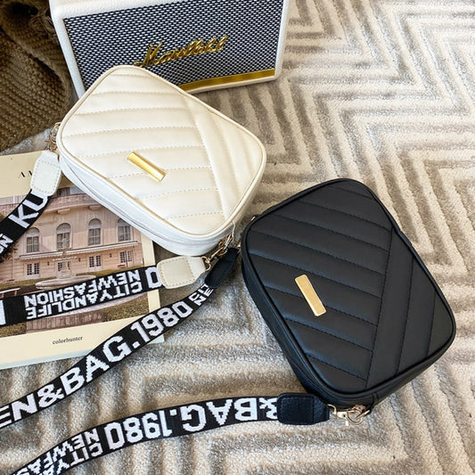 Buy 1 Get 1 Free Olive Luxe Quilted Shoulder Bags / Cross Body