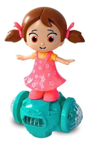 360° Rotating Musical Dancing Baby Toy With LED Lights
