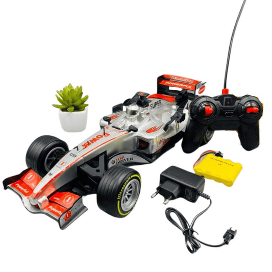 Super Velocity R/C Racing F 1 Formula Car Toys With High Speed