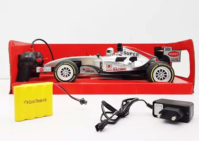 Super Velocity R/C Racing F 1 Formula Car Toys With High Speed