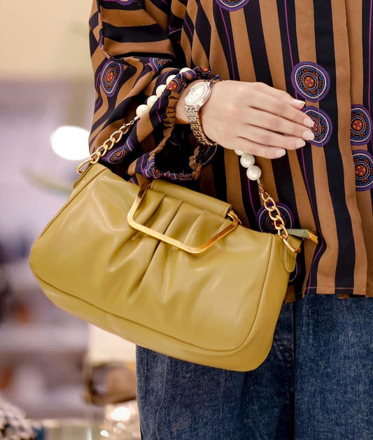 Pearl Chain Glamour Purse / Bags