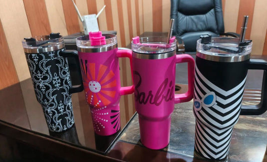 Colorful Printed Tumblers Accessories