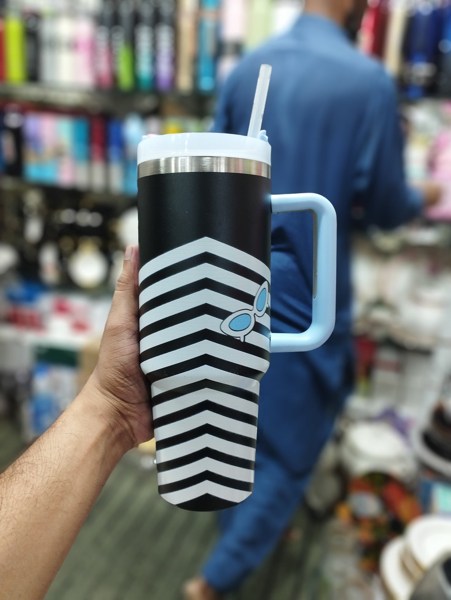 Colorful Printed Tumblers Accessories