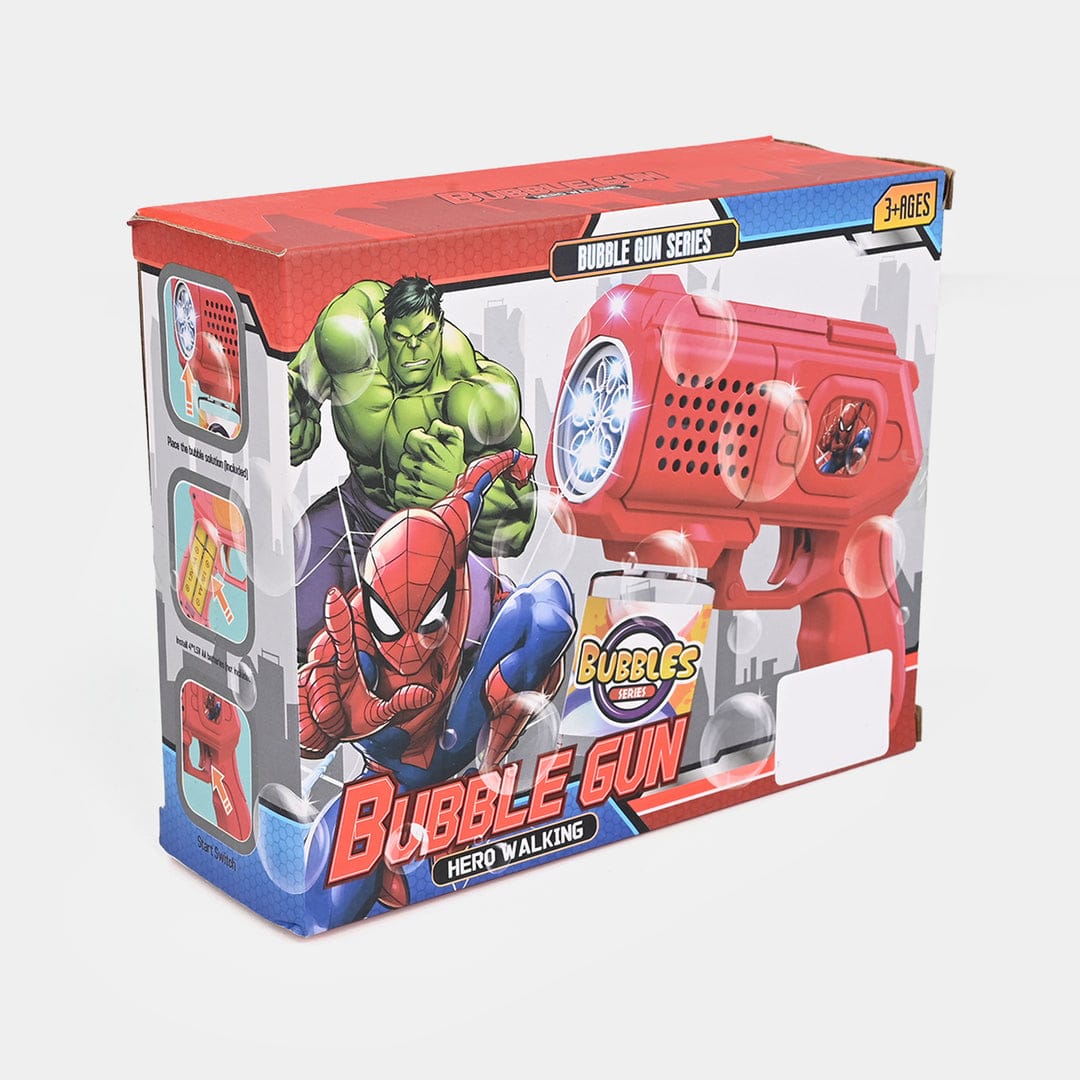 Electric Bubble Gun Blaster With Lights Toys