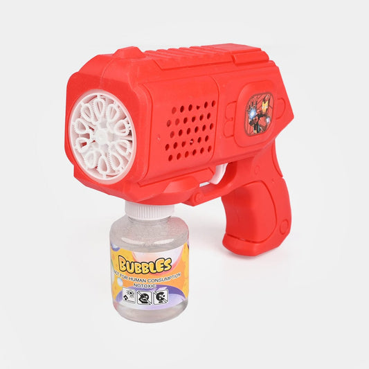 Electric Bubble Gun Blaster With Lights Toys