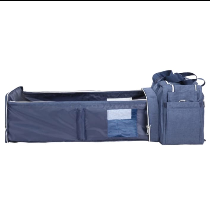 Baby Changing Tote Bag , 4 in 1 Convertible Smart Diaper Bag