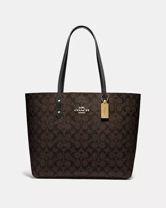 Coach Top Tote Bag