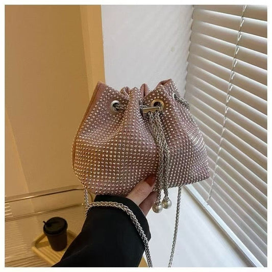 Luxury Rhinestone Embellished Cross body Bags