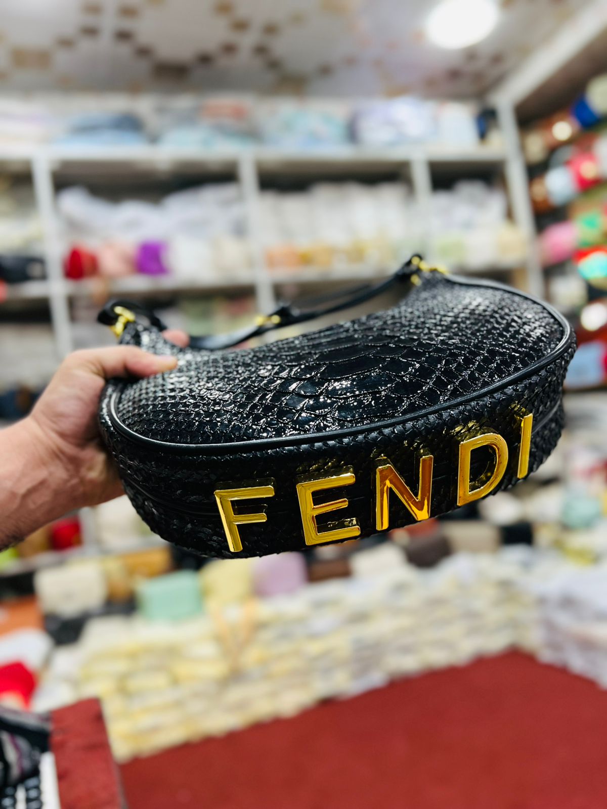 Fendi Iconic Shoulder Bag