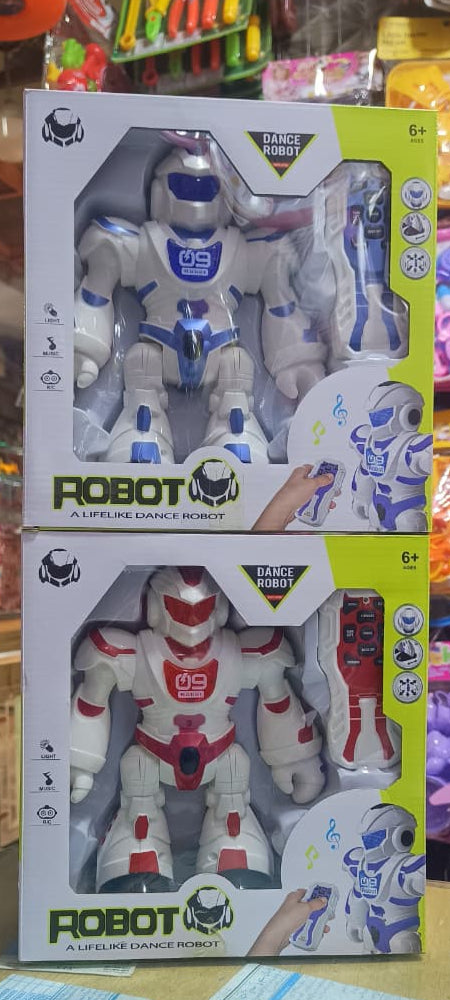 RC Intelligent Walking Robot  With Remote Toys
