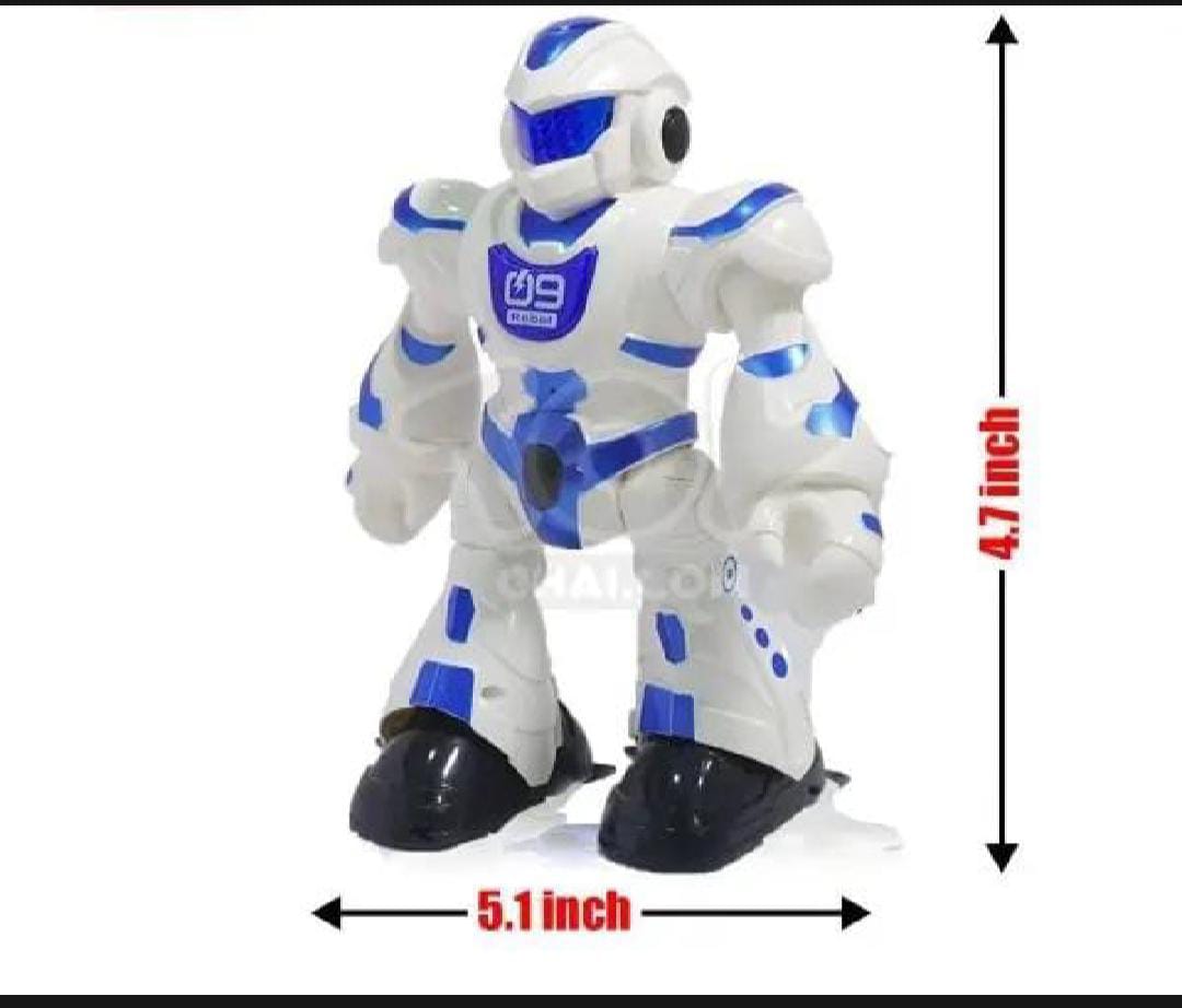 RC Intelligent Walking Robot  With Remote Toys