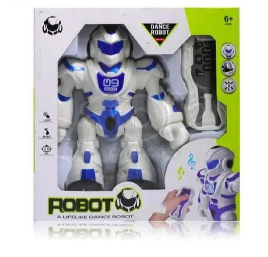 RC Intelligent Walking Robot  With Remote Toys