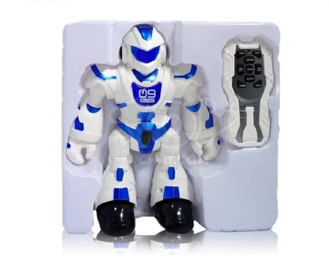 RC Intelligent Walking Robot  With Remote Toys