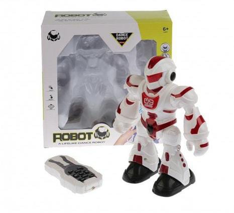 RC Intelligent Walking Robot  With Remote Toys