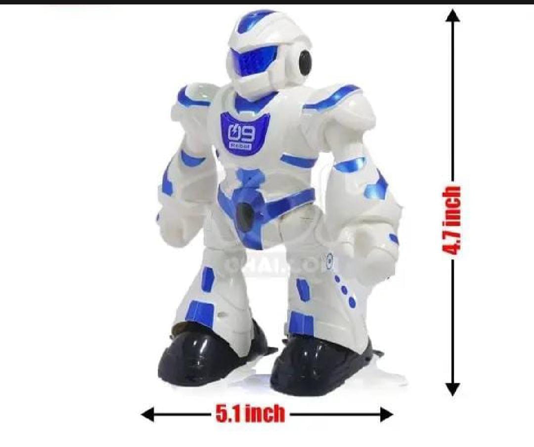 RC Intelligent Walking Robot  With Remote Toys