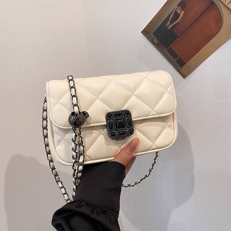 Pearl Noir Shoulder Bag