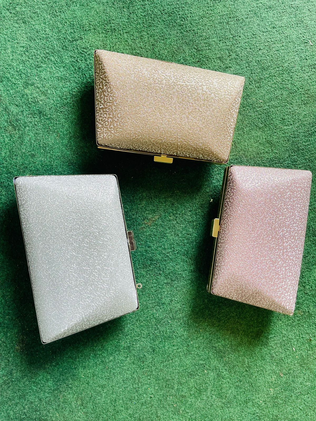 Glimmer Box Clutch / Bag