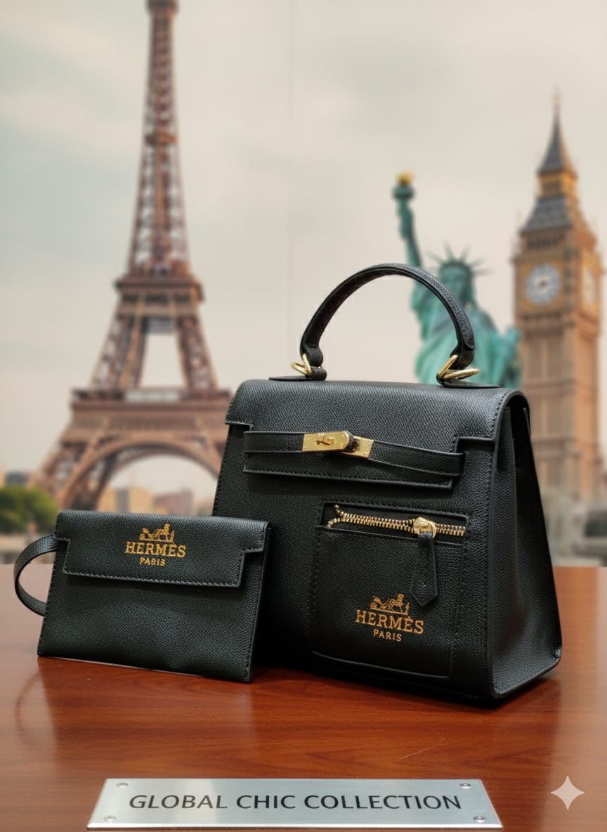2 Pieces Ruby Classy Handbag Set Bag