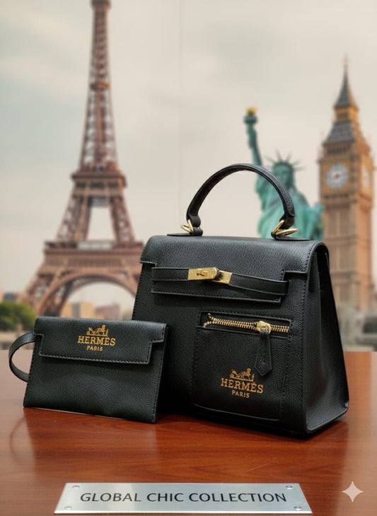 2 Pieces Ruby Classy Handbag Set Bag