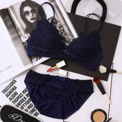 Luxe Romance Imported Bra Set Lingerie