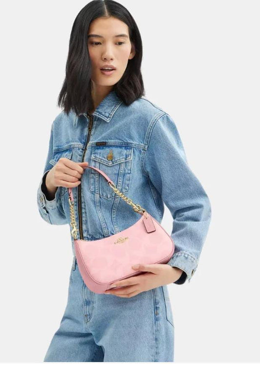 Coach Teri Shoulder Bag High Quality
