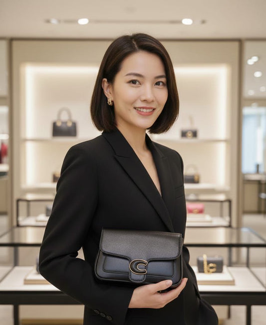 Celeste Chain Lock Shoulder Bag