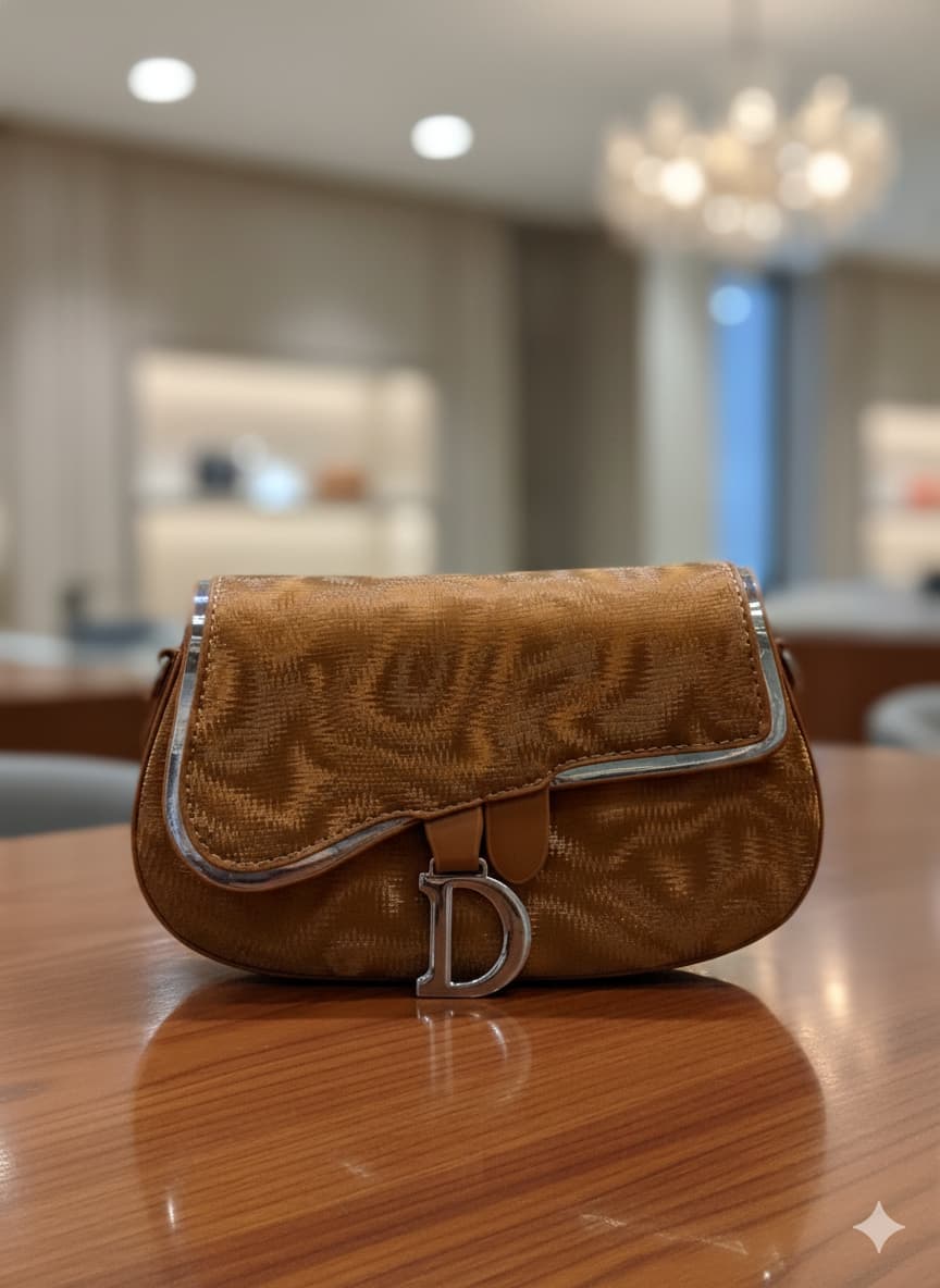 Croc Luxe Saddle Crossbody Bags