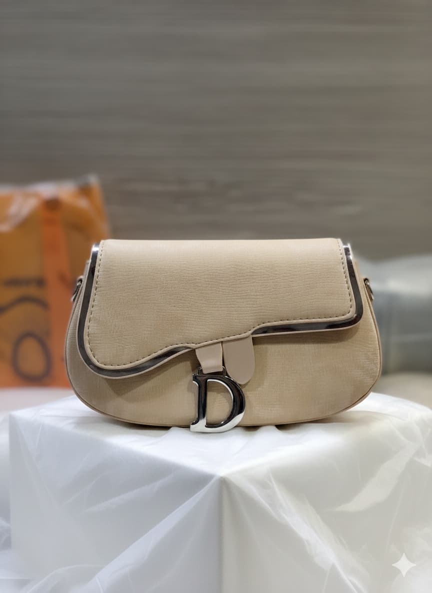 Croc Luxe Saddle Crossbody Bags