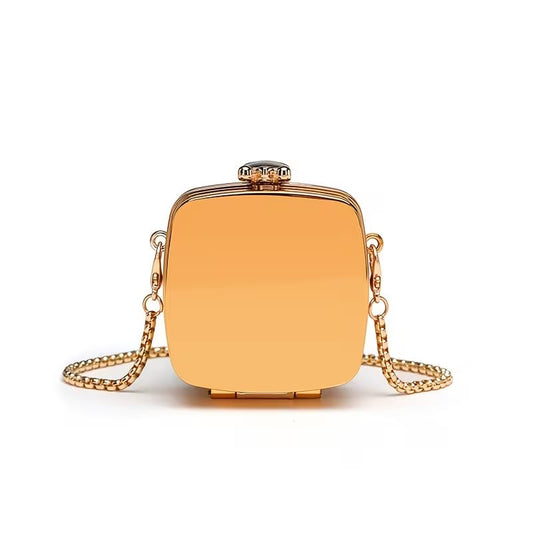 Trending Mini Box Cross Body Acrylic Pouch / Clutch Bags