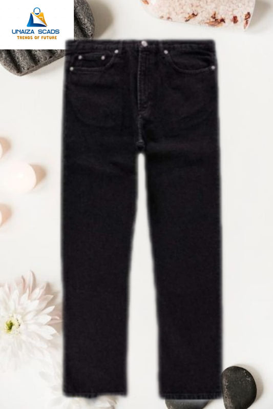 Boys' Slim Fit Jeans - Jet Black