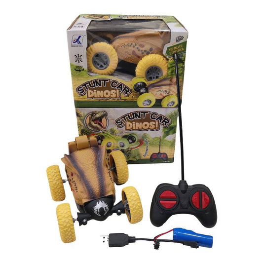 Remote Control Dinosaur Stunt Car Toys