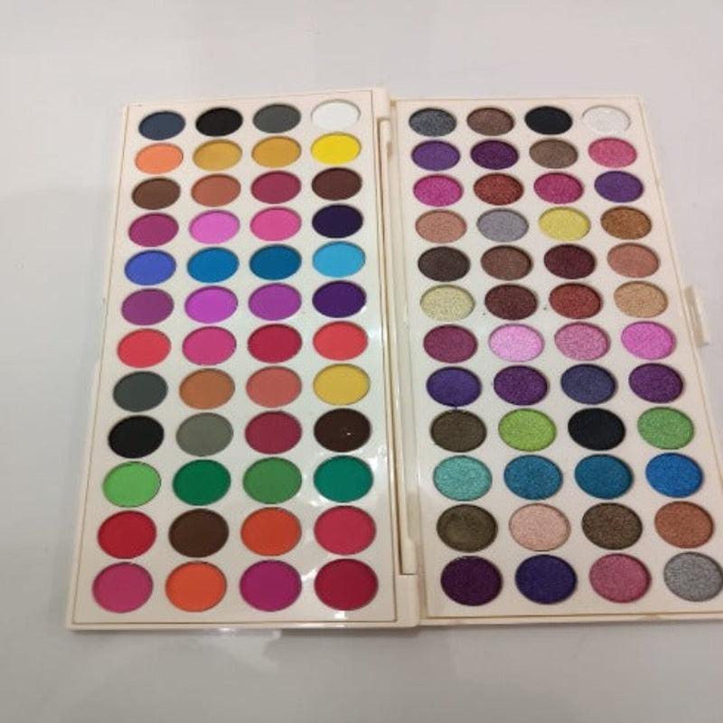 Glowing Face 96 Colors Eyeshadow Pallate Glitter & Matte Cosmetics