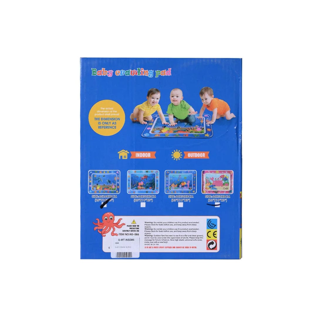 Inflatable Tummy Time Water Mat For Kids
