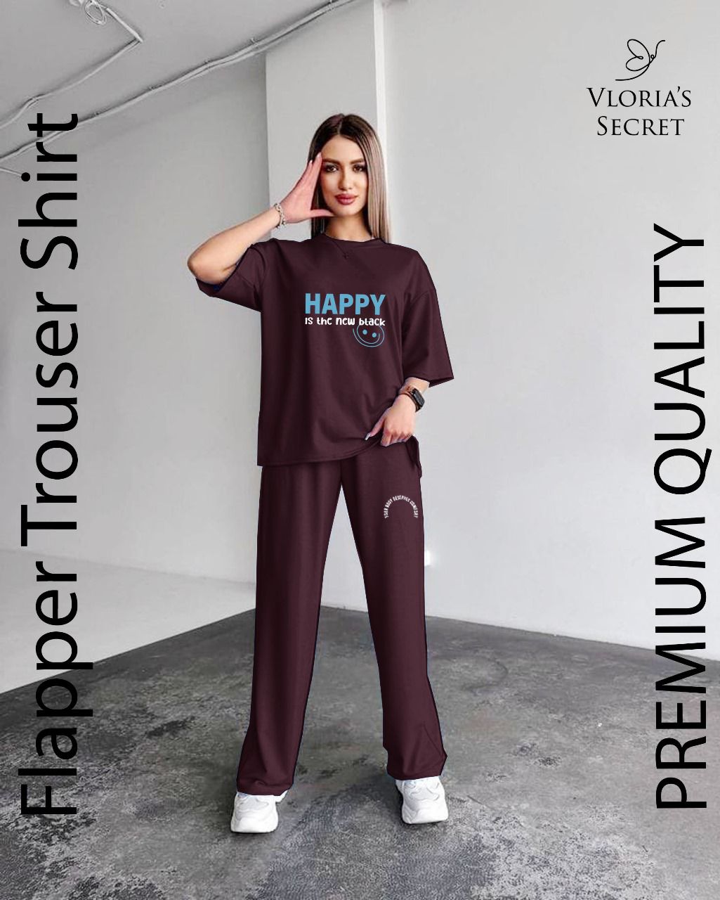 Ladies Branded Cotton Trouser Shirt / Night Wear