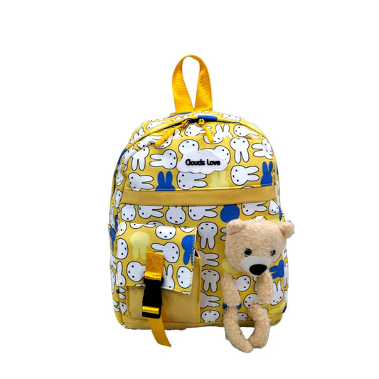 Happy Day Teddy Bear Backpack/School Bags For Toddlers
