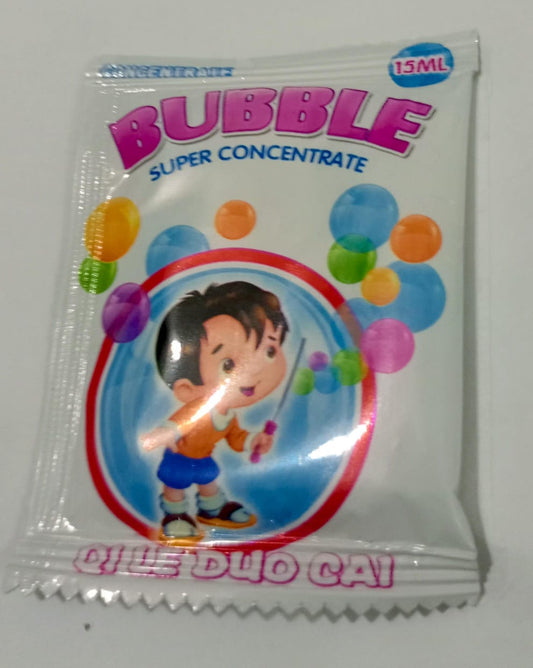 Bubble Gun Liquid 10 Packets Toys (Free Shipment)
