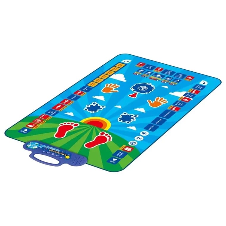 Islamic Educational Prayer Mat  With Audio For Children Toys