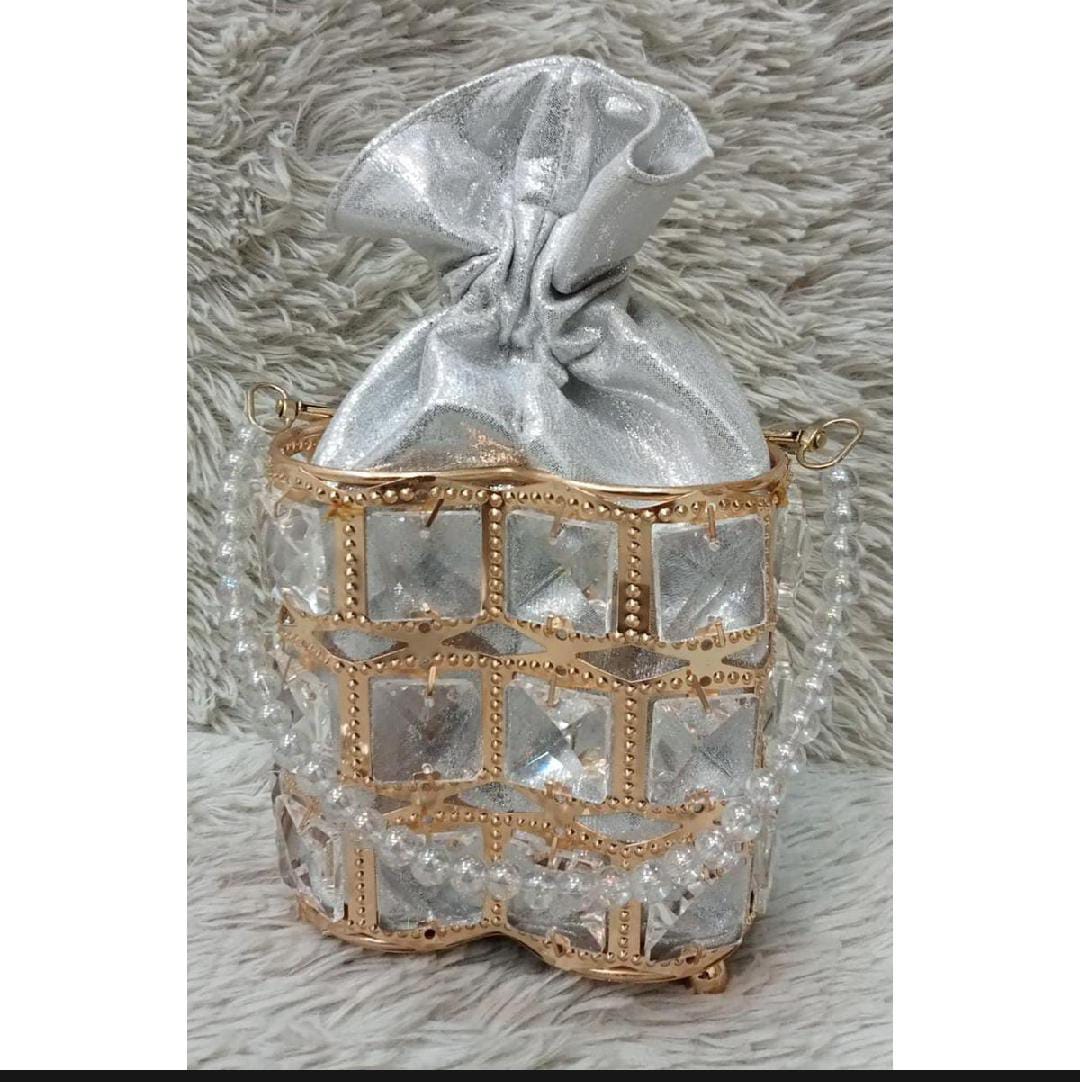 Traditional Heat Shape Potli / Bag