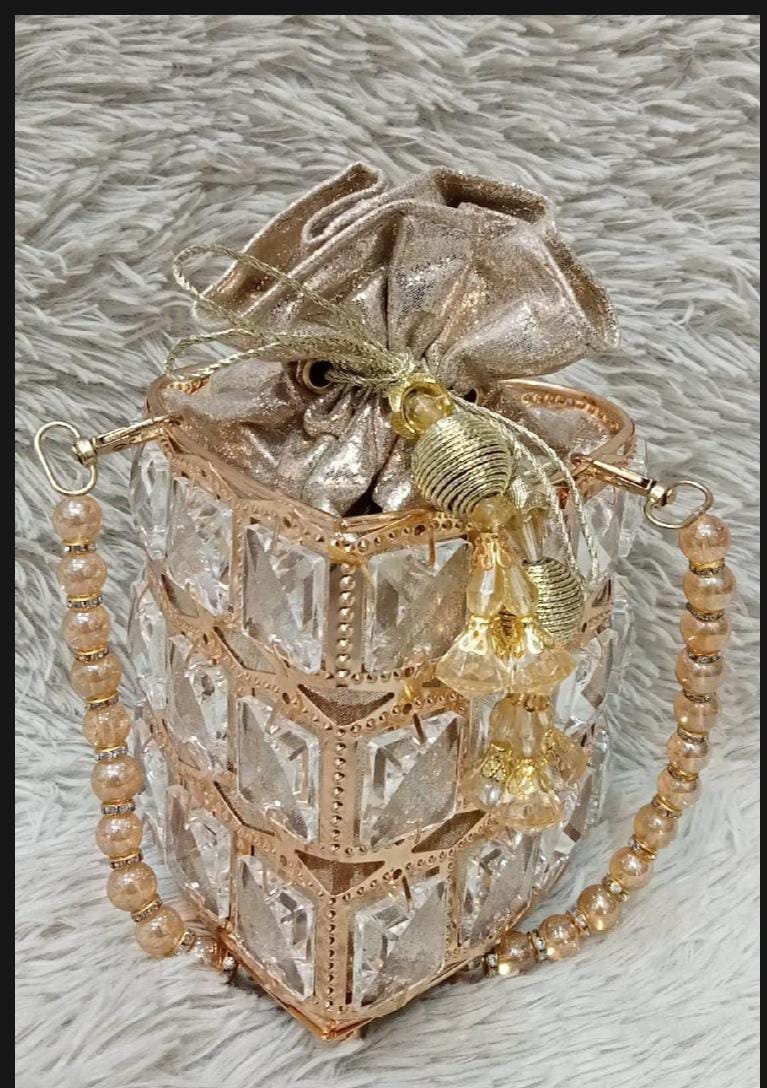 Traditional Heat Shape Potli / Bag