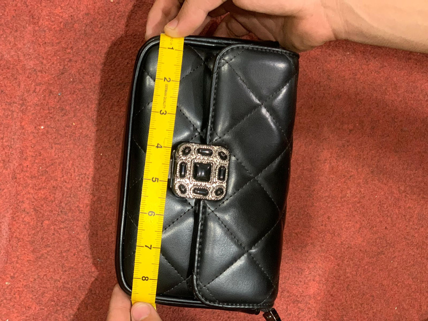 Pearl Noir Shoulder Bag