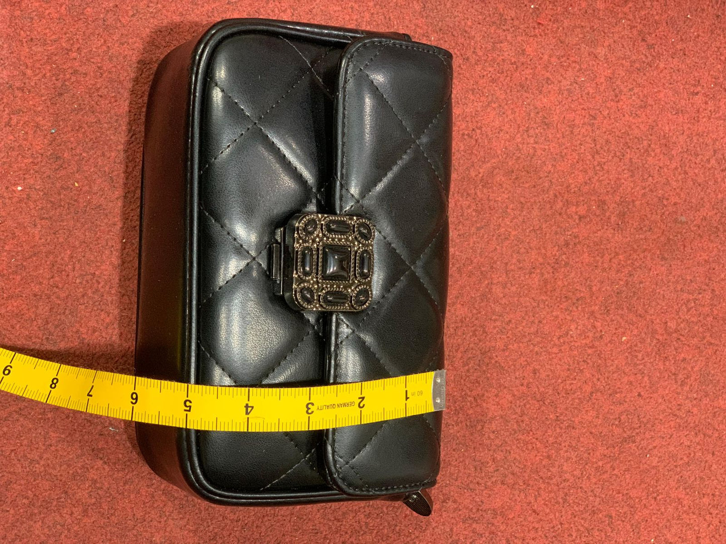 Pearl Noir Shoulder Bag