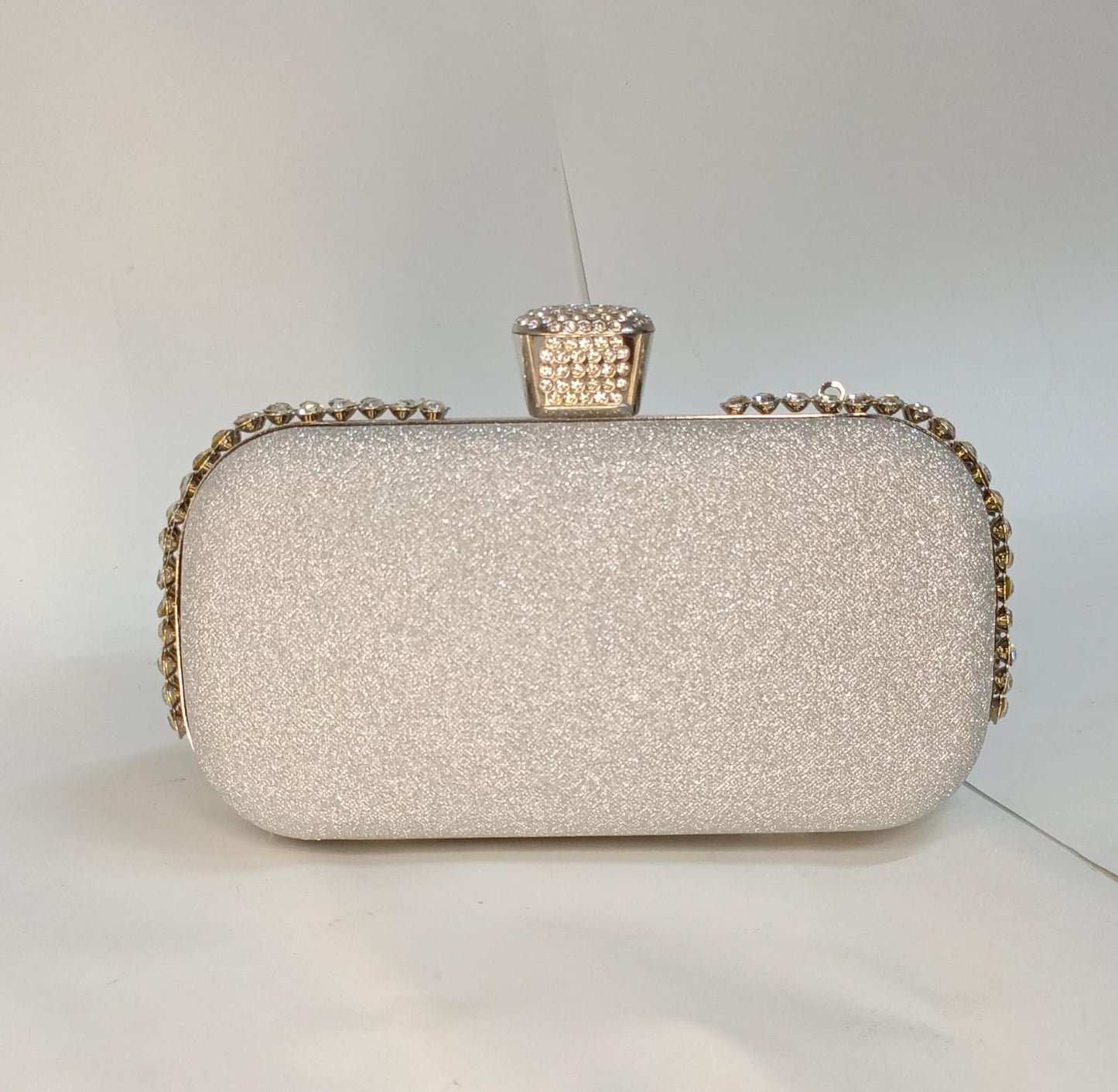 Gleam & Glamour Box Clutch / Bag