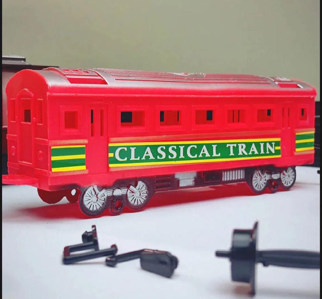 Western Express Train Set 11 Pcs / Toys
